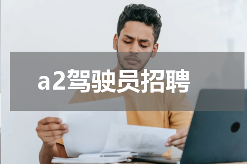 a2驾驶员招聘
