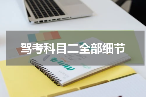 驾考科目二全部细节