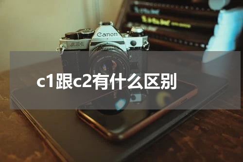 c1跟c2有什么区别