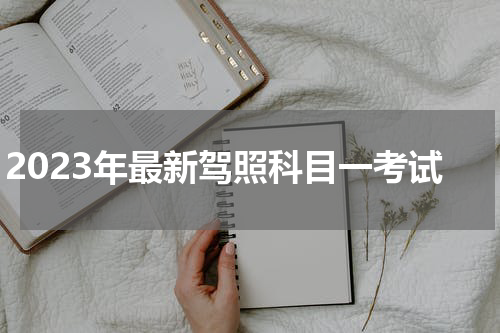 2023年最新驾照科目一考试