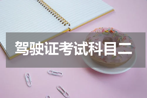 驾驶证考试科目二