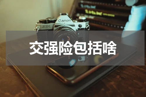 交强险包括啥