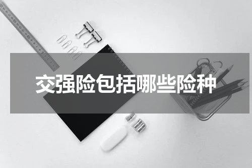交强险包括哪些险种