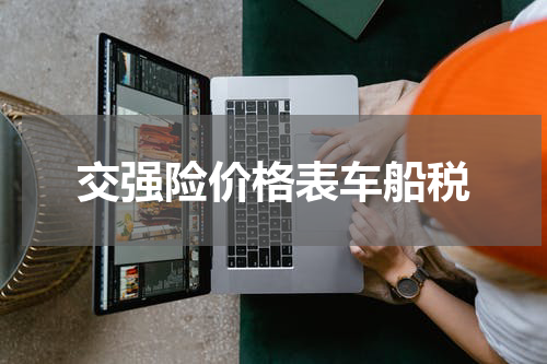 交强险价格表车船税