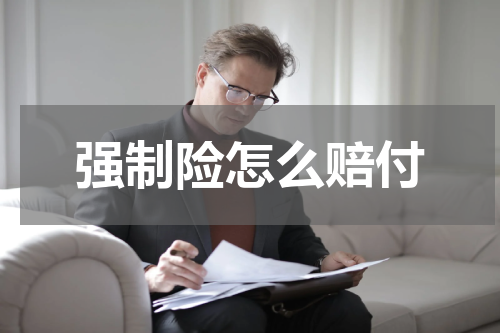 强制险怎么赔付