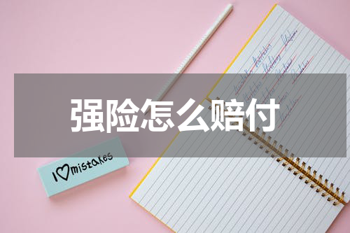 强险怎么赔付