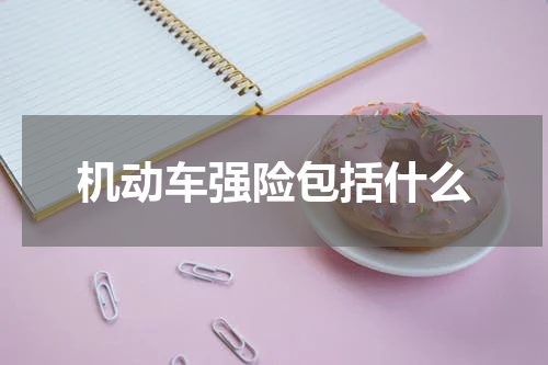 机动车强险包括什么