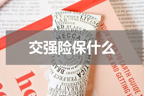 交强险保什么