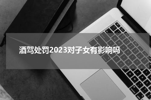 酒驾处罚2023对子女有影响吗