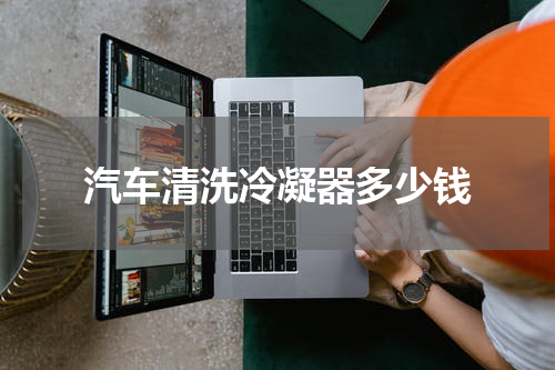 汽车清洗冷凝器多少钱