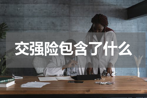 交强险包含了什么