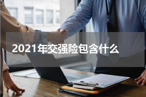 2021年交强险包含什么
