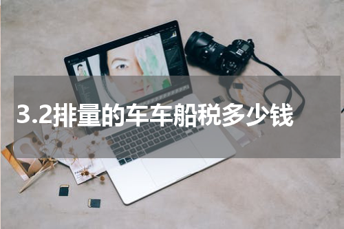 3.2排量的车车船税多少钱