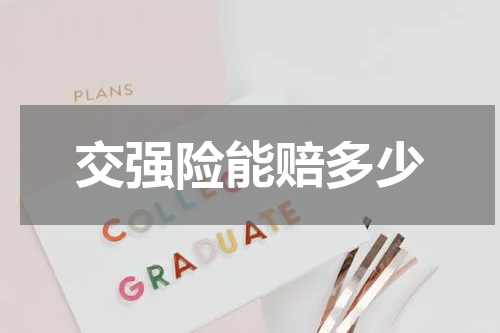 交强险能赔多少