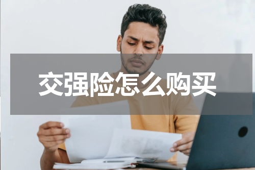 交强险怎么购买