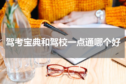 驾考宝典和驾校一点通哪个好