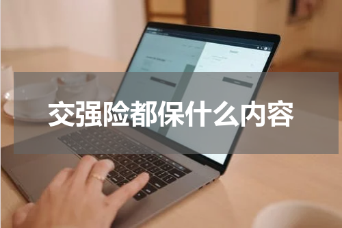 交强险都保什么内容