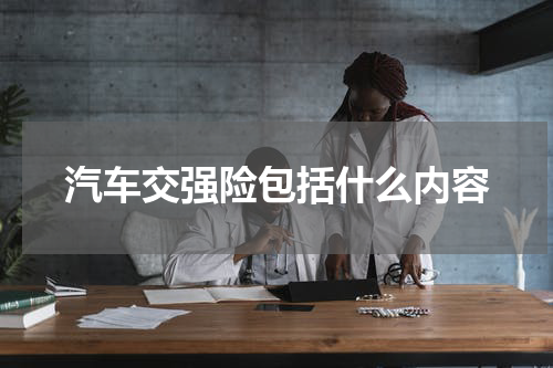 汽车交强险包括什么内容