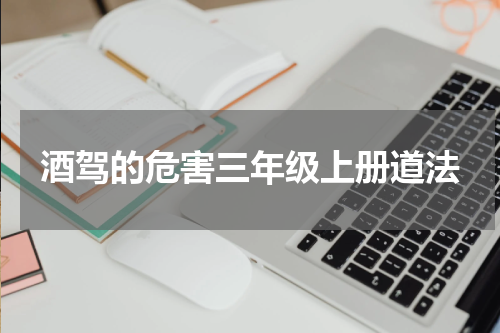 酒驾的危害三年级上册道法