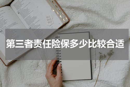 第三者责任险保多少比较合适