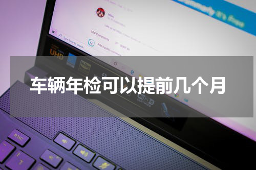 车辆年检可以提前几个月