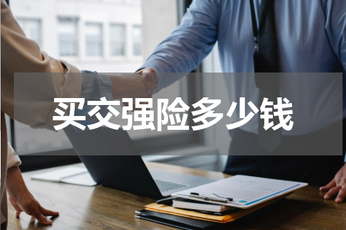 买交强险多少钱