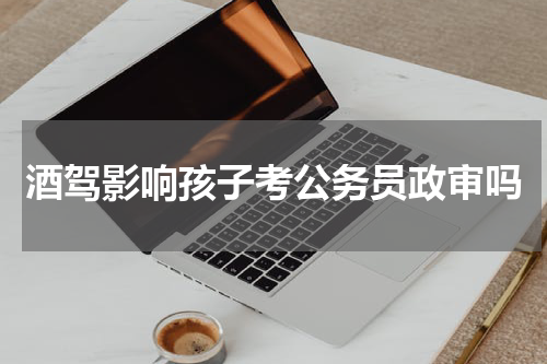 酒驾影响孩子考公务员政审吗
