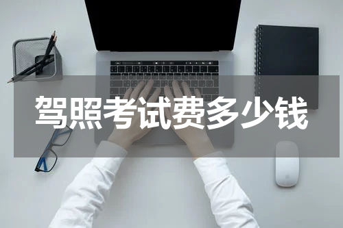驾照考试费多少钱