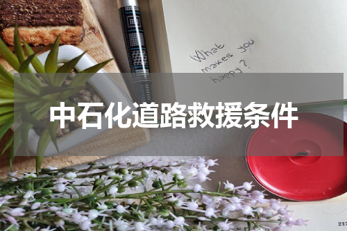 中石化道路救援条件