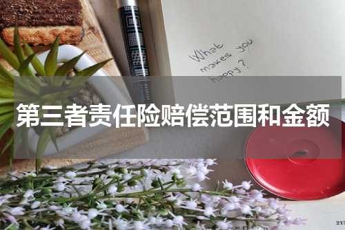 第三者责任险赔偿范围和金额