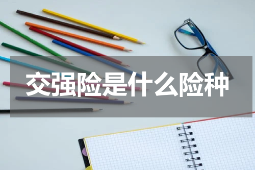 交强险是什么险种