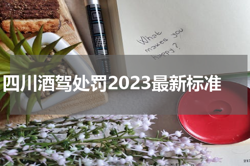 四川酒驾处罚2023最新标准
