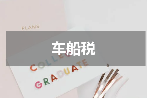 车船税