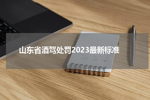山东省酒驾处罚2023最新标准