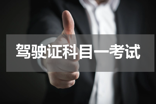 驾驶证科目一考试