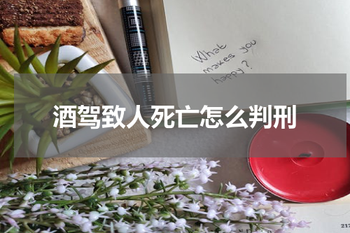 酒驾致人死亡怎么判刑