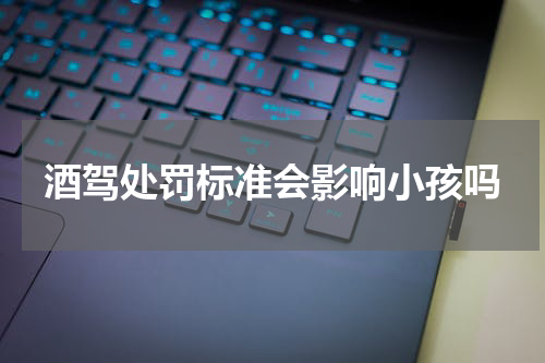酒驾处罚标准会影响小孩吗