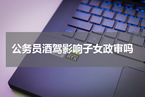 公务员酒驾影响子女政审吗
