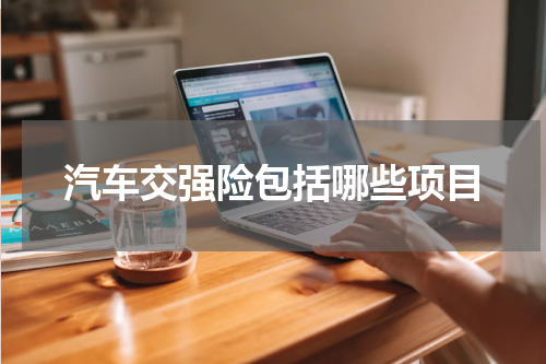 汽车交强险包括哪些项目