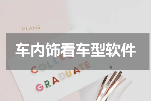 车内饰看车型软件