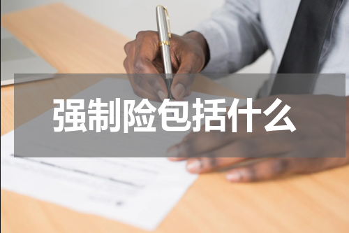 强制险包括什么