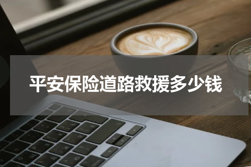 平安保险道路救援多少钱