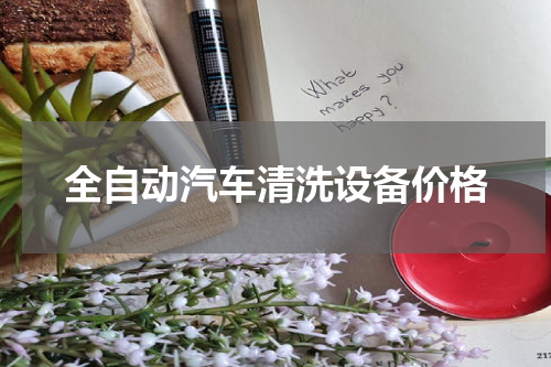 全自动汽车清洗设备价格