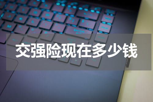 交强险现在多少钱