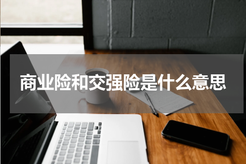 商业险和交强险是什么意思