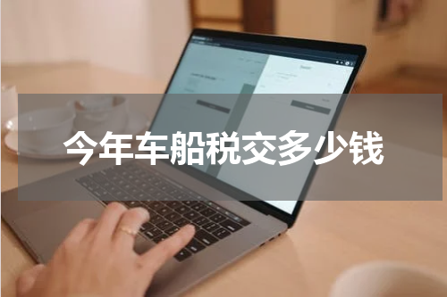 今年车船税交多少钱
