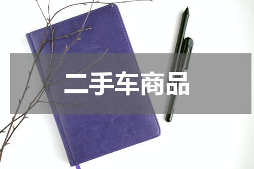 二手车商品