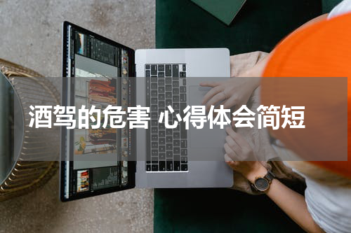 酒驾的危害 心得体会简短