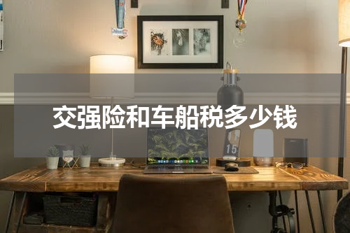 交强险和车船税多少钱