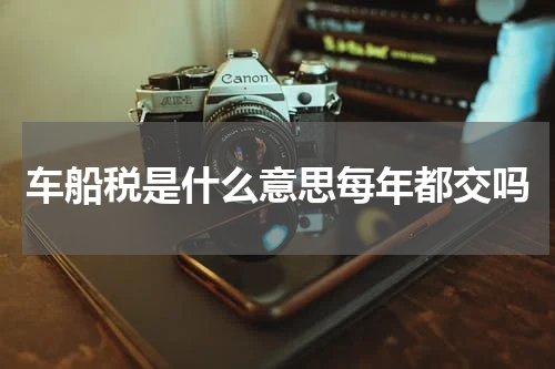 车船税是什么意思每年都交吗